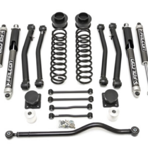 JEEP JT (2020-2023) : TERRAIN FLEX 4-ARM KIT WITH FALCON 2.1 MONOTUBE SHOCKS
