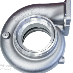 GARRETT 761208-0075 Turbine Housing Kit G47 0.96 A/R T6, V-Band In/Out