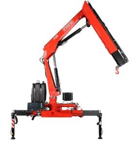 Fassi F85B.1 Dynamisk Lastkran