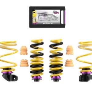 KW 253200EB Height Adjustable Springs Kit for BMW M2 (G87) / M3 (G80) / M4 (G82)