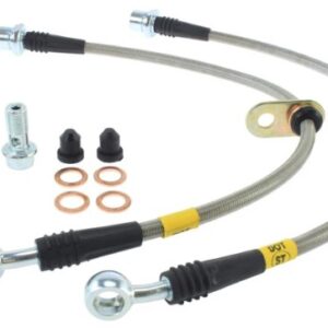 STOPTECH 950.45508 Rear Stainless Steel Brake Line Kit for MAZDA Miata 1990–2005