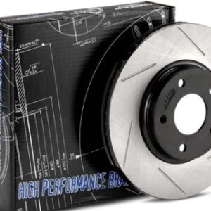 STOPTECH 126.44157SR Rear Slotted Brake Rotor Right for Lexus/Toyota Land Cruiser, LX570, Sequoia, Tundra (2007–2019)