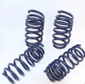 UNPLUGGED PERFORMANCE UP-M3-310-5.1 Dual Rate Lowering Spring Set Mild (0.7") AWD for Tesla Model 3